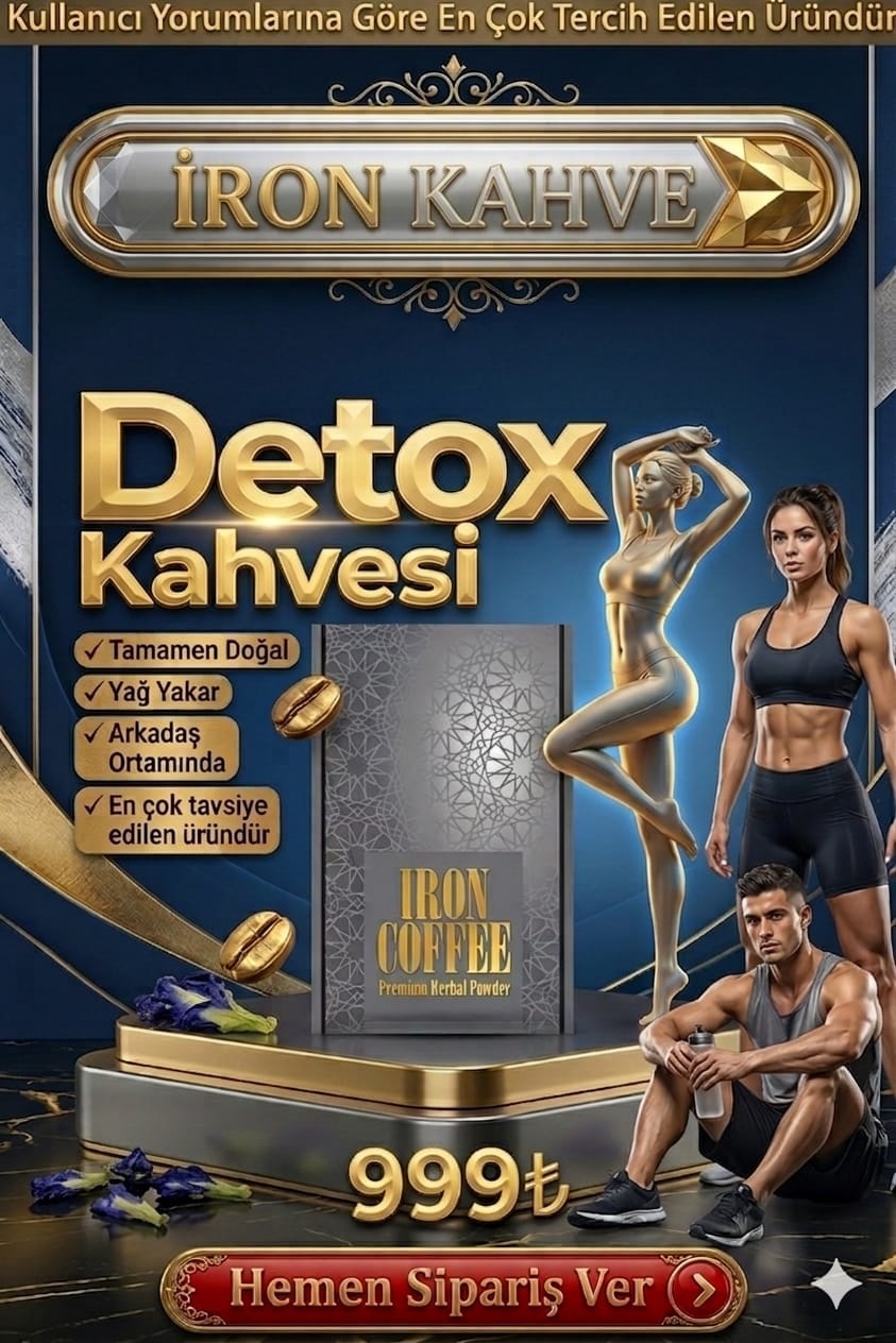 İron Coffee Kahve Satış Sitesi